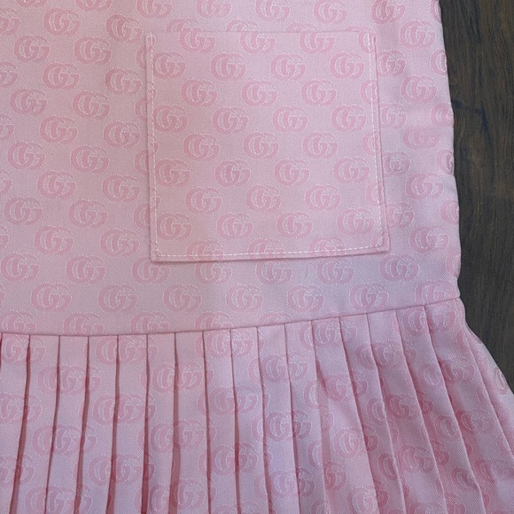 Gucci Monogram Pleated dress - Picture 8 of 9